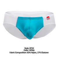 Pikante PIK 8733 Great Briefs Color White