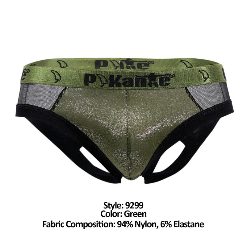 Pikante PIK 9299 Private Jockstrap Color Green