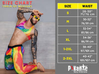 Pikante Pik 1277 Briefs de sonar couleur rouge