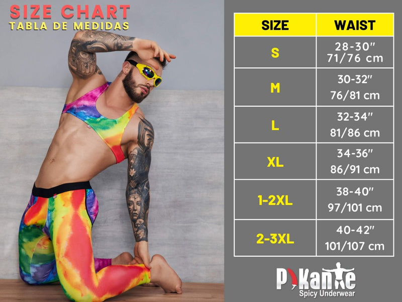 Pikante Pik 1277 Sonar Briefs Color rojo