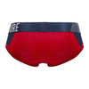 Private Structure BAUT4388 Athlete Mini Briefs Color Red Falcon