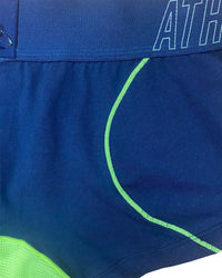 Private Structure BAUT4389 Athlete Trunks Color Navy Ranger