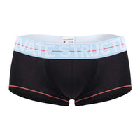 Private Structure MOUX4103 Mo Lite Mid Waist Trunks Color Black