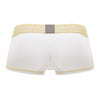 Private Structure MOUX4103 Mo Lite Mid Waist Trunks Color White