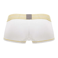 Private Structure MOUX4103 Mo Lite Mid Waist Trunks Color White