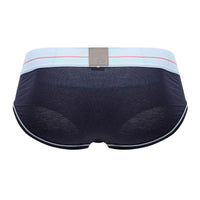 Private Structure MOUX4104 Mo Lite Mid Waist Mini Briefs Color Navy