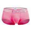 Private Structure PBUX4073 Platinum Bamboo Trunks Color Blush