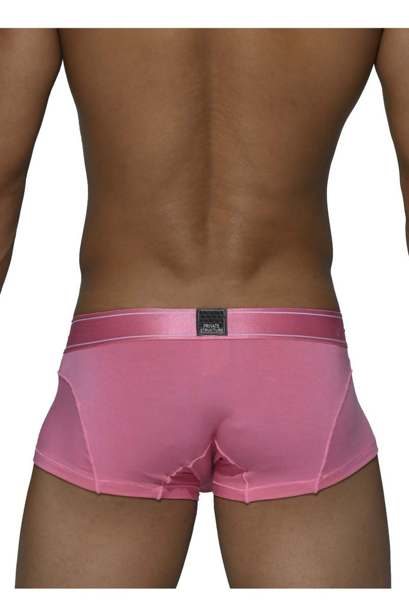 Private Structure PBUX4073 Platinum Bamboo Trunks Color Blush