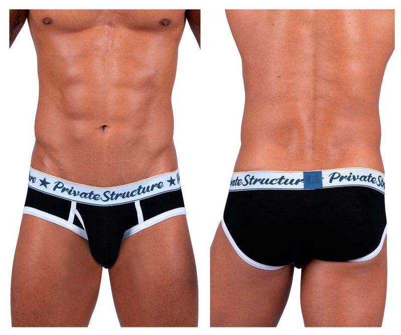 Estructura privada SCUS4529 Classic Mid Winist Mini Briefs Color Negro