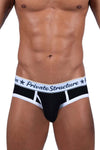 Private Structure SCUS4529 Classic Mid Waist Mini Briefs Color Black