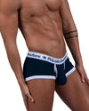 Private Structure SCUS4530 Classic Mid Waist Trunks Color Navy