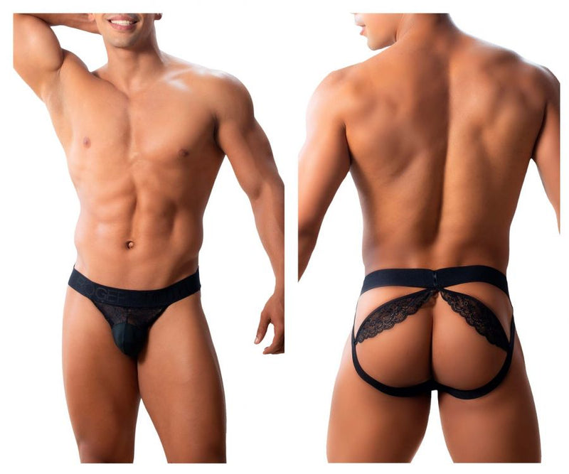 Roger Smuth RS005 Jockstrap Color noir