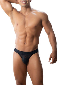 Roger Smuth RS005 Color de Jockstrap Negro