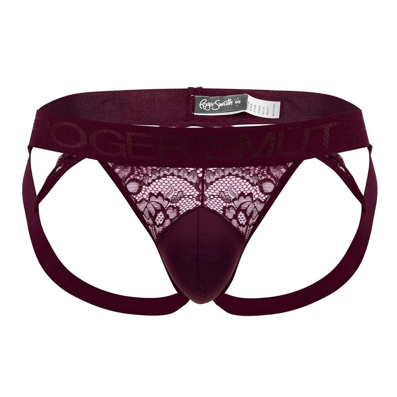 Roger Smuth RS005 Jockstrap Color Burgundy