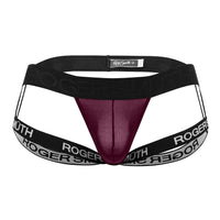 Roger Smuth RS013 Jockstrap Color Burgundy