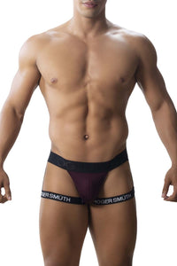 Roger Smuth RS013 Jockstrap Color Bourgogne Bourgogne