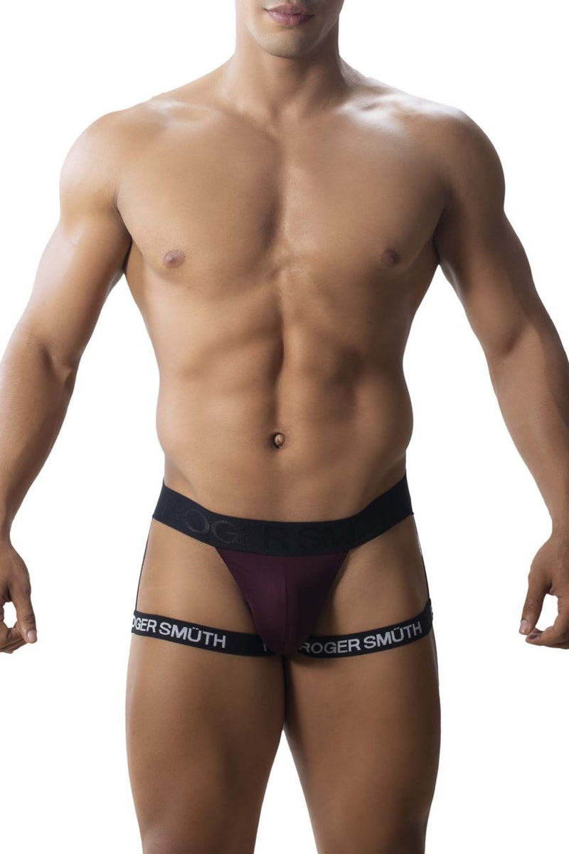 Roger Smuth RS013 Jockstrap Color Bourgogne Bourgogne