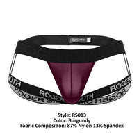 Roger Smuth RS013 Jockstrap Color Bourgogne Bourgogne