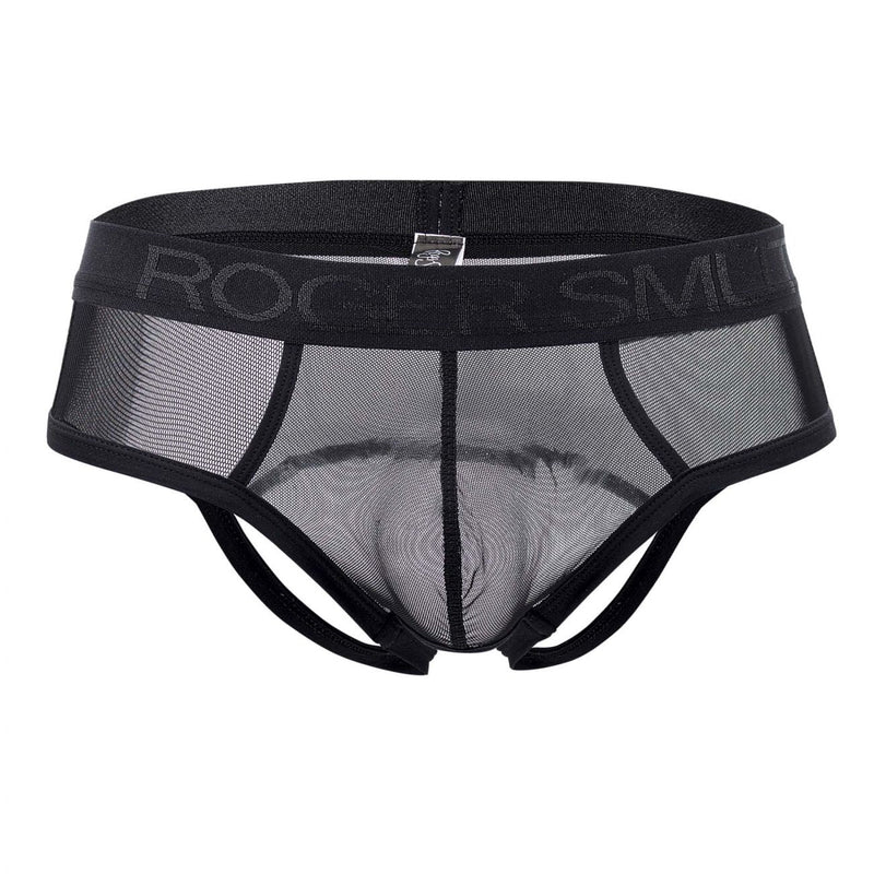 Roger Smuth RS014 Jockstrap Color noir