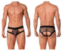 Roger Smuth RS014 Color de jockstrap Negro