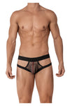 Roger Smuth RS014 Color de jockstrap Negro