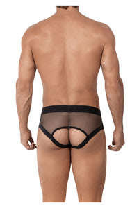 Roger Smuth RS014 Color de jockstrap Negro