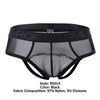 Roger Smuth RS014 Color de jockstrap Negro