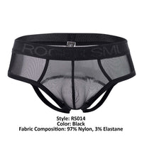 Roger Smuth RS014 Jockstrap Color noir