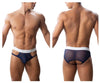 Roger Smuth RS014 Color de jockstrap azul