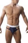 Roger Smuth RS014 Color de jockstrap azul