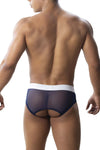 Roger Smuth RS014 Jockstrap Color bleu