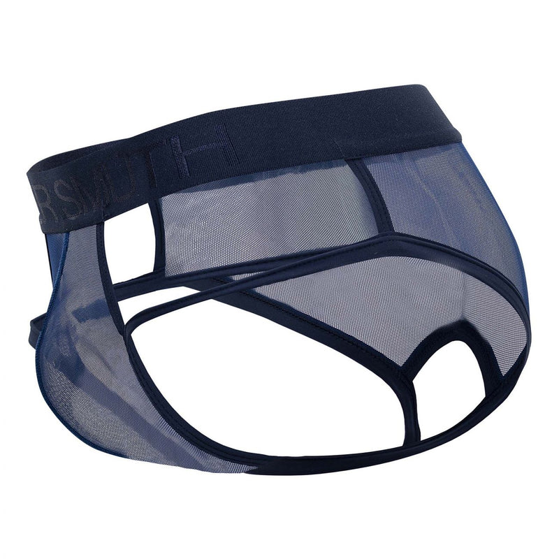 Roger Smuth RS014 Jockstrap Color bleu