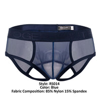 Roger Smuth RS014 Jockstrap Color bleu