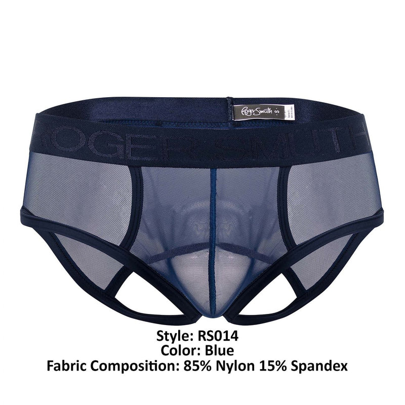 Roger Smuth RS014 Color de jockstrap azul