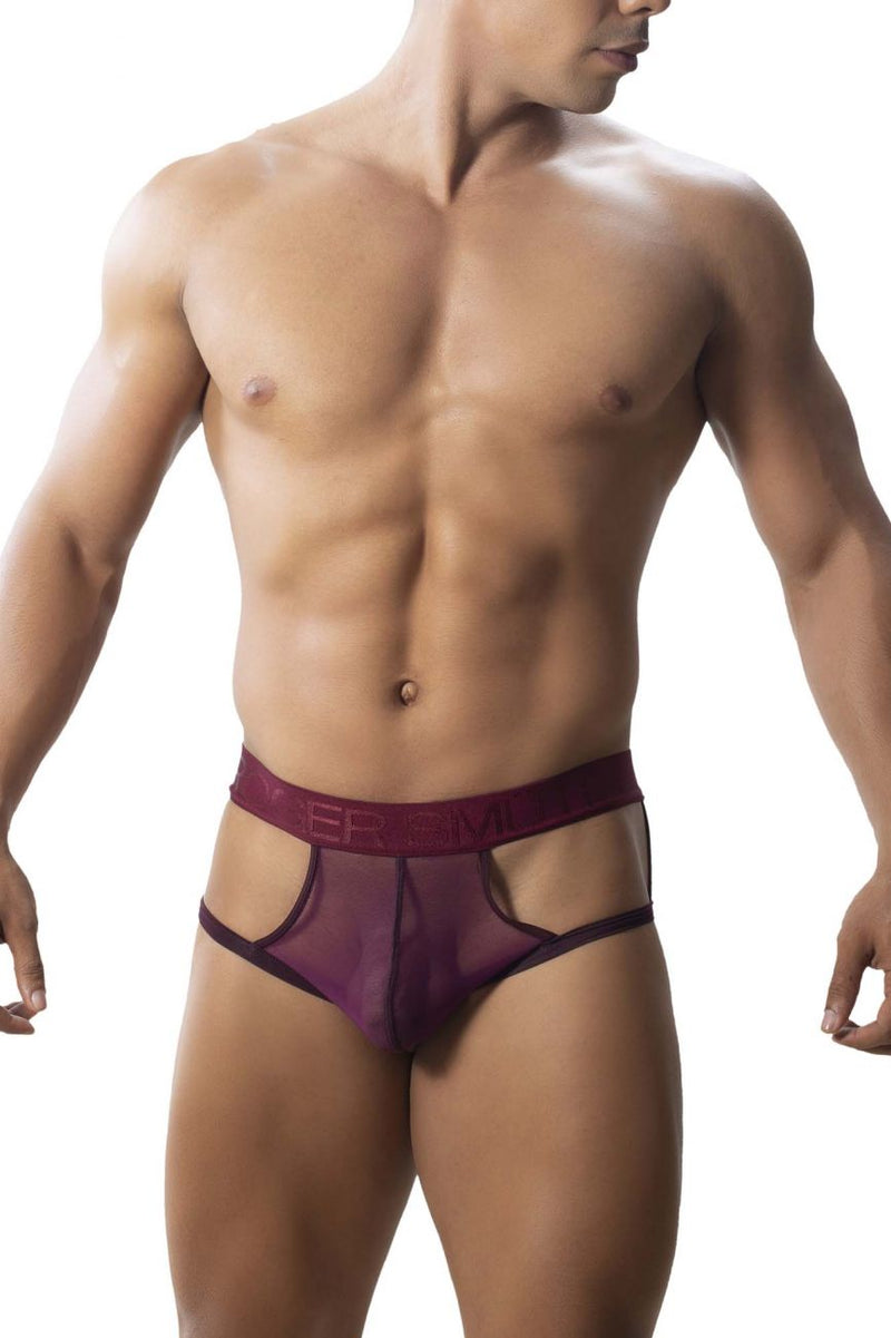 Roger Smuth RS014 Jockstrap Color Bourgogne Bourgogne