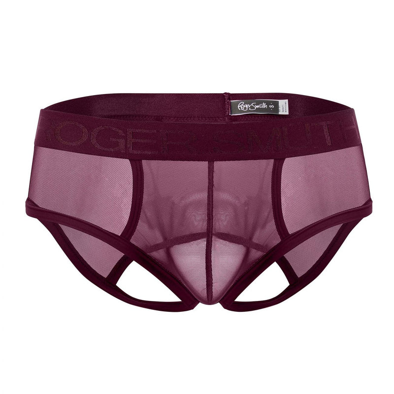 Roger Smuth RS014 Jockstrap Color Burgundy