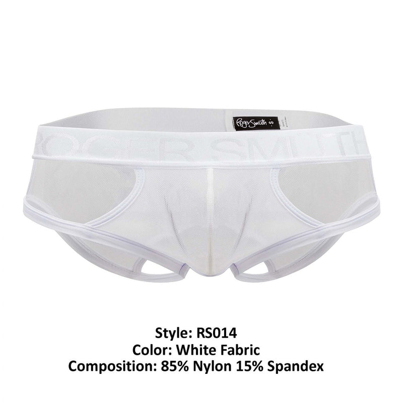 Roger Smuth RS014 Jockstrap Color blanc