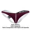 Roger Smuth RS018-1 Jockstrap Color Bourgogne