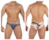 Roger Smuth RS018 Jockstrap Color bleu