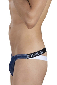 Roger Smuth RS018 Jockstrap Color bleu