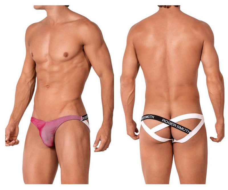 Roger Smuth RS018 Jockstrap Color Borgoña