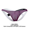 Roger Smuth RS018 Jockstrap Color Bourgogne Bourgogne