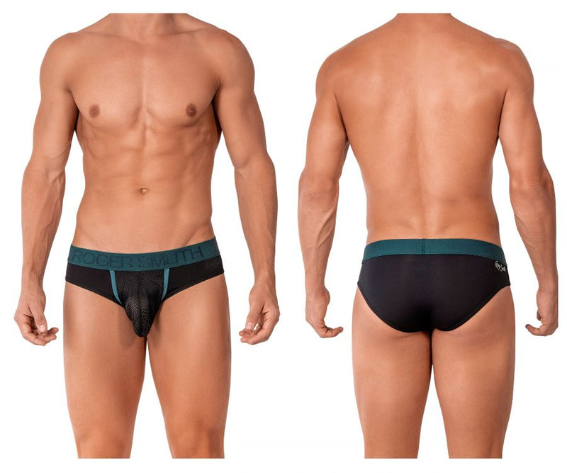 Roger Smuth RS023 Briefs Color Black