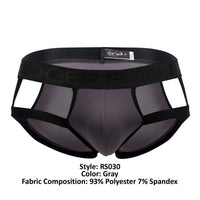 Roger Smuth RS030 Briefs Color Gris