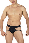 Roger Smuth RS031 Color de jockstrap Negro