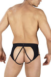 Roger Smuth RS031 Color de jockstrap Negro