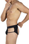 Roger Smuth RS031 Color de jockstrap Negro