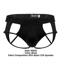 Roger Smuth RS031 Jockstrap Color noir