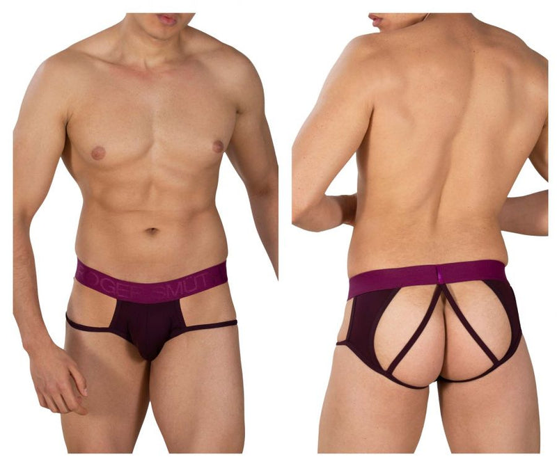 Roger Smuth RS031 Jockstrap Color Bourgogne Bourgogne