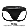 Roger Smuth RS033 Color de Jockstrap Black